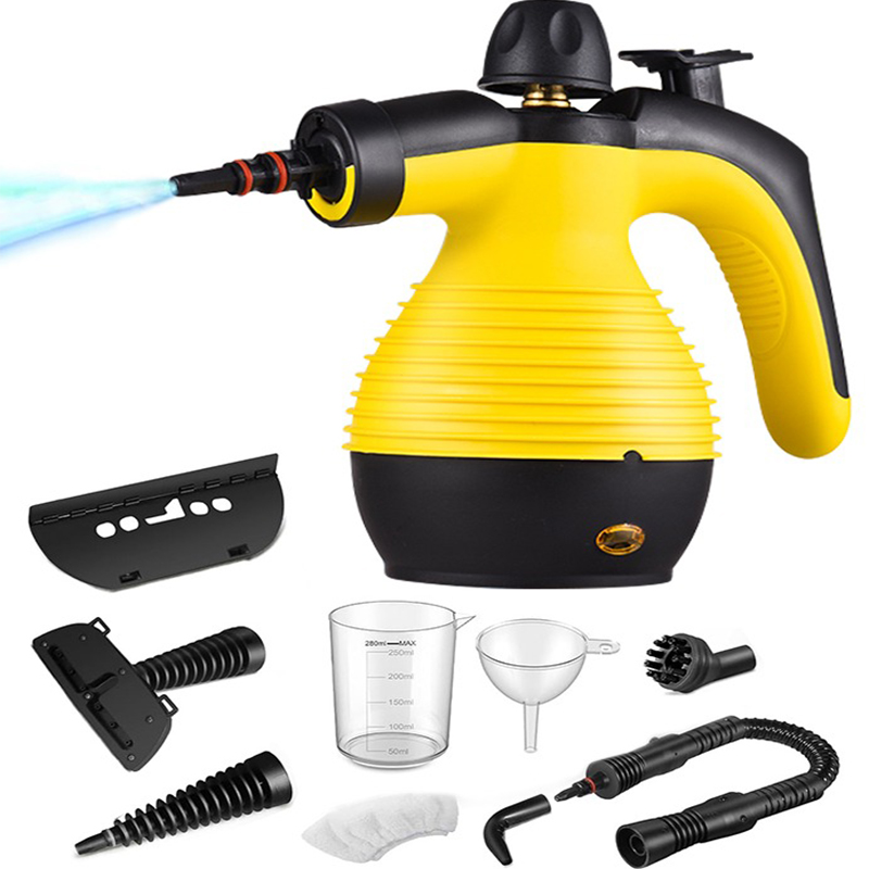 Natural handheld steam cleaning machine high pressure multi-function kitchen steam cleaner cleaning dirt grease with accessories MX014963526090652162110
