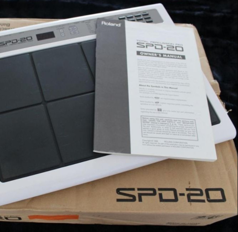 Brand New Roland Spd 2063723593341955110