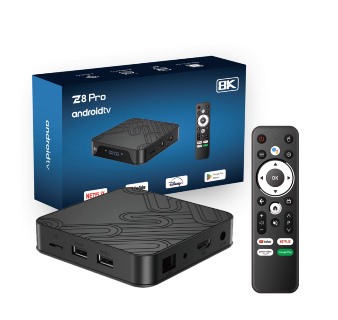 Android TV BOX Z8 pro Allwinner H618 With Google Voice Assistant TV Apps Dual Wifi632279344898581126