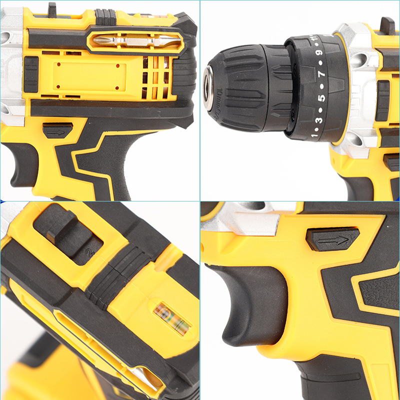 Cordless Drill Power Drill Pack Electric Drills Cordless Drills Charger Keyless Chuck Screwdriver Torque 6666021663681150006915111