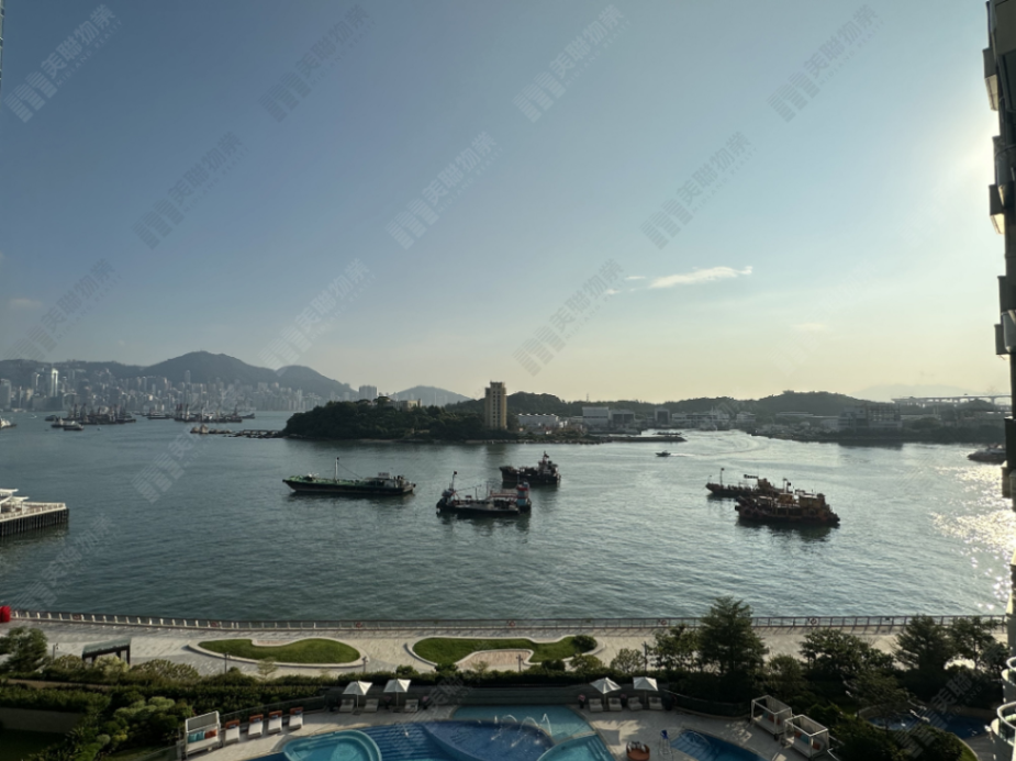 維港滙II期 "海景" 3房! 超近南昌站!63591337449347110