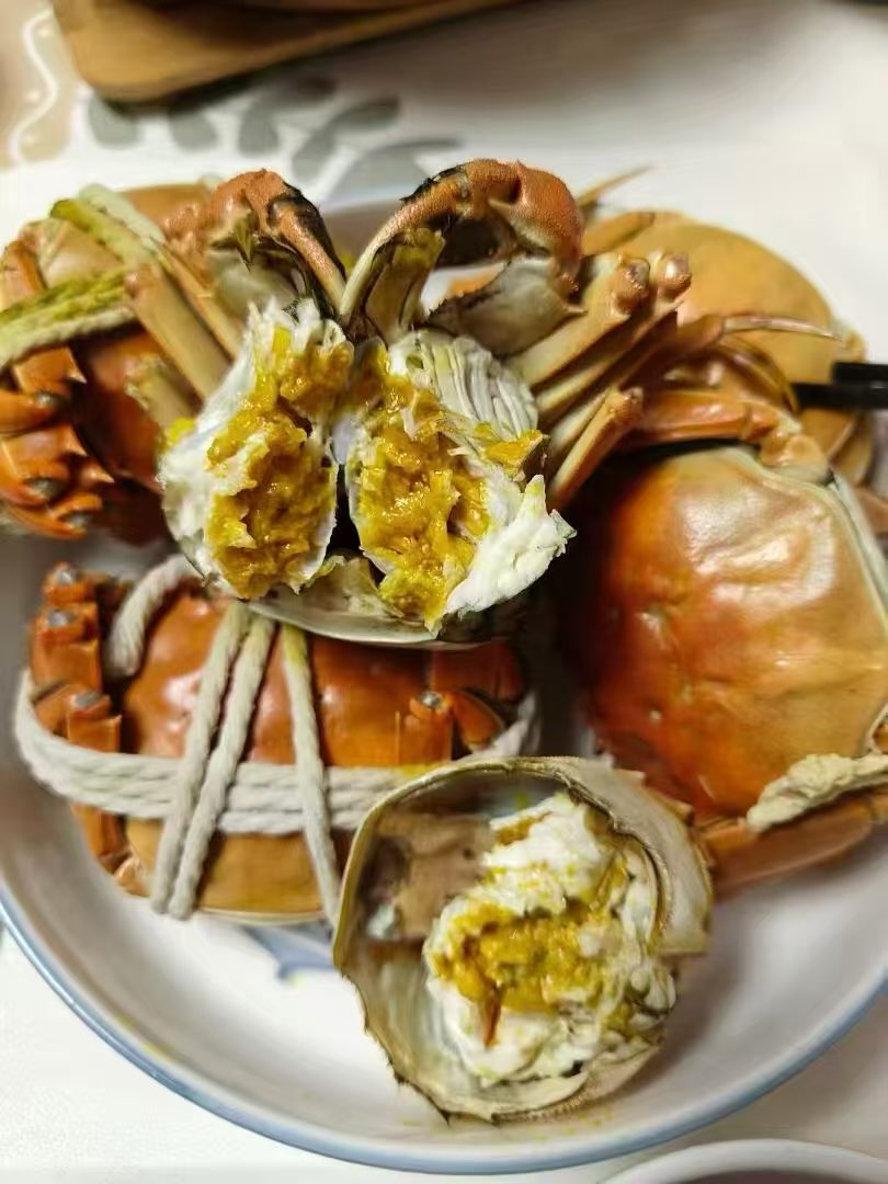 🇭🇰阳澄湖大闸蟹代理  苏州冷链直发深圳各个口岸63743330454274114