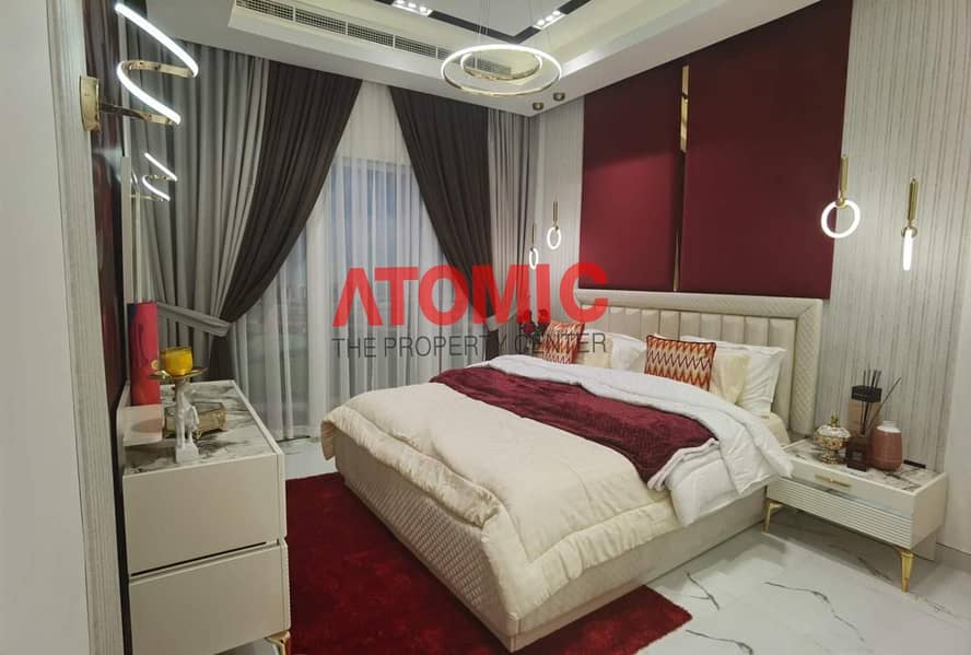 Fully Furnished|Community View|Post Handover Payment Plan|Handover Soon|63593446074626112