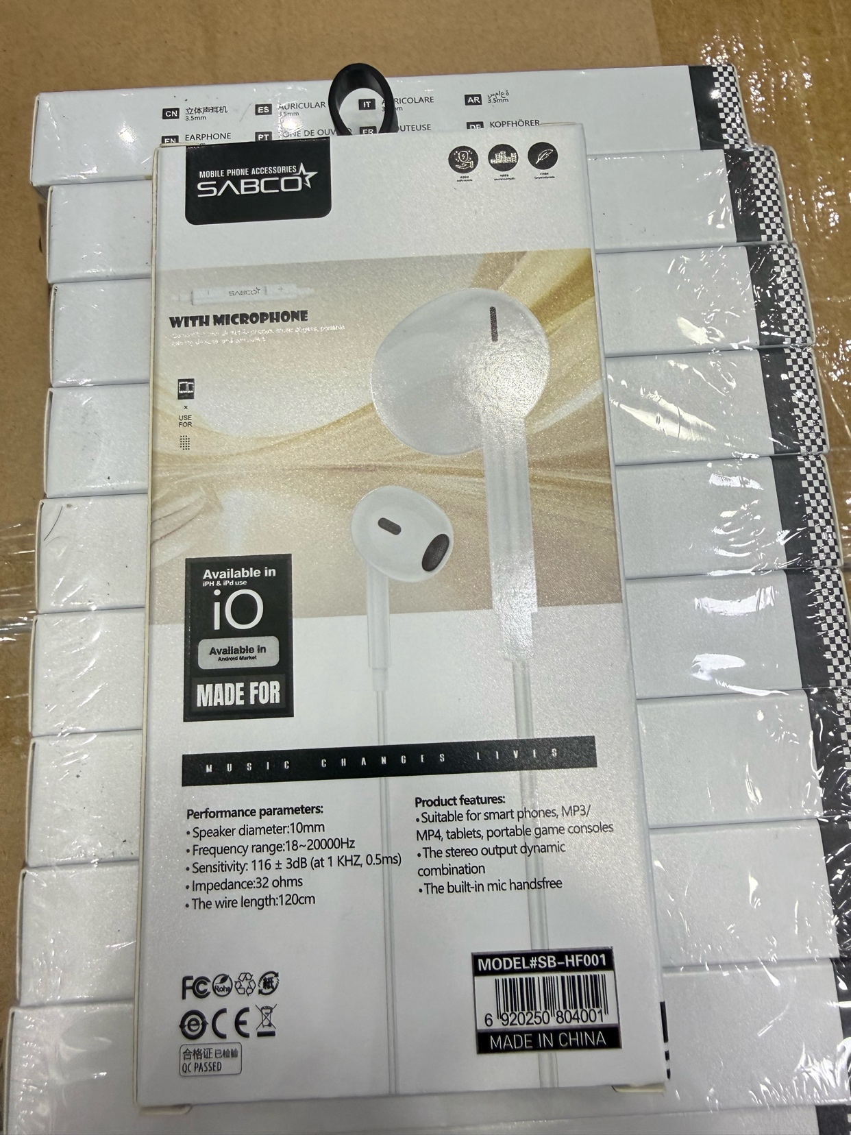 Handsfree TypeC direct jack stereo type IPhone @ Android mobile use 📲📲64546764661633111