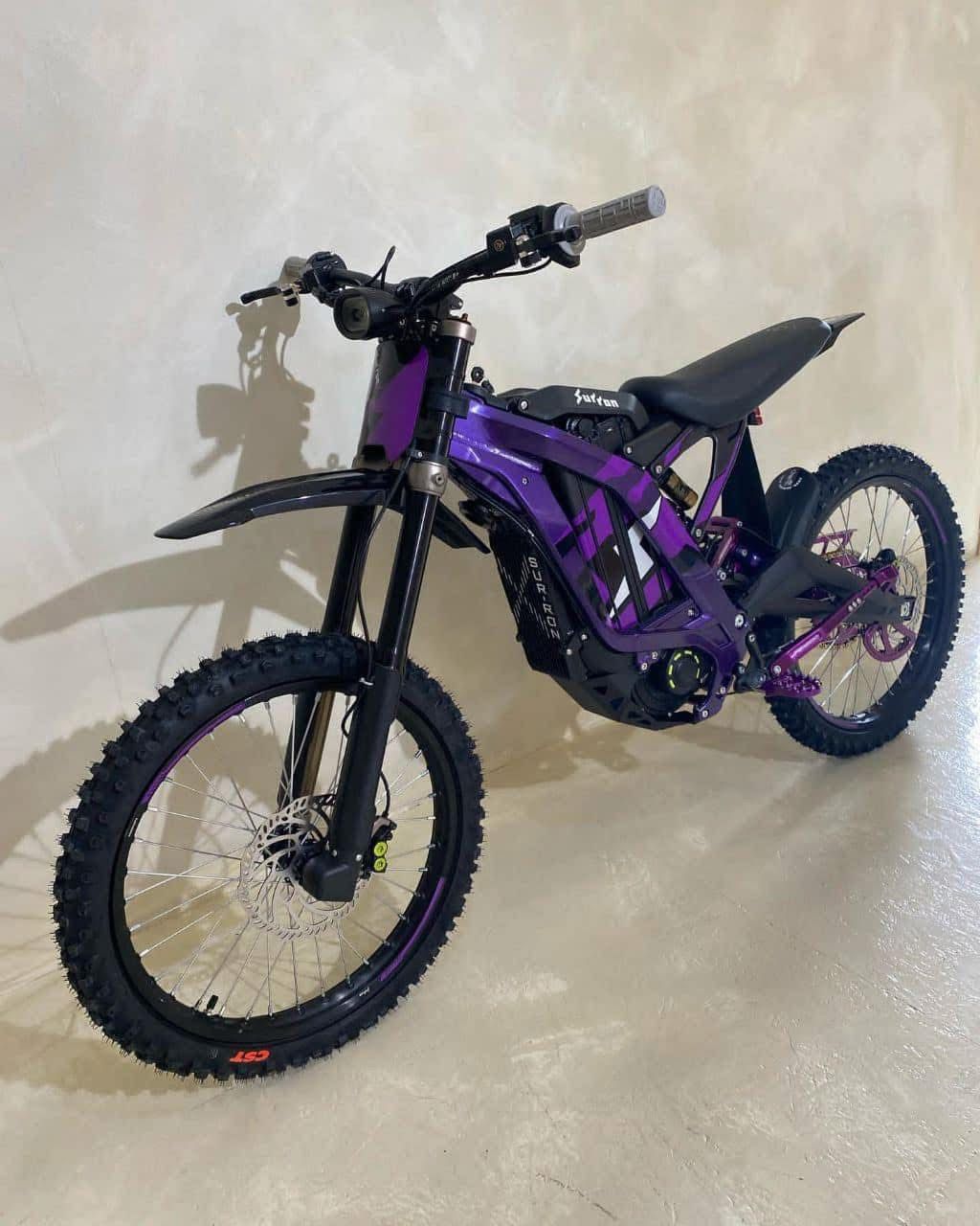 79Bike Falcon M 2024 New Edition Electric Dirt Bikes Max 8000W Similar to Surron Electric Dirt Bike
