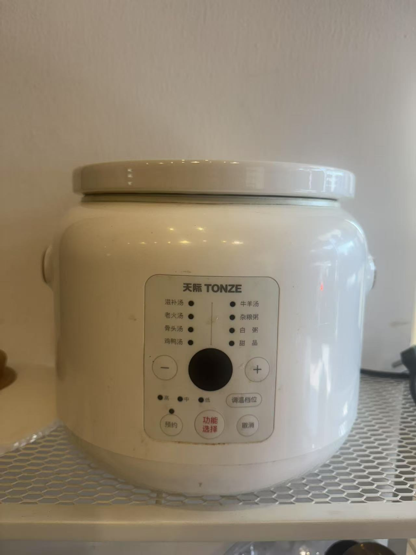 天际 TONZE Electric stew pot63270172651523112