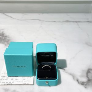 TIFFANY HARMONY BAND RING