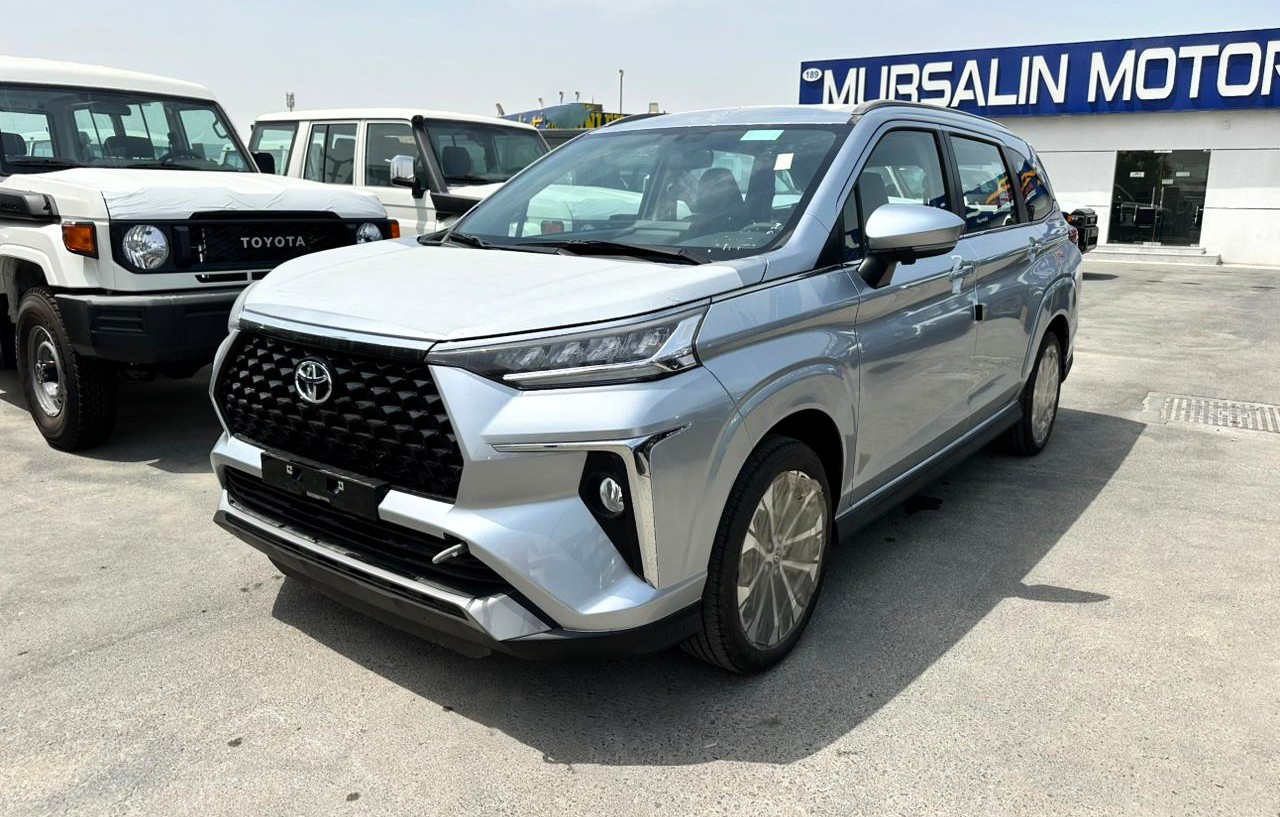 TOYOTA VELOZ 1.5L PETROL 2025 MODEL63825954248195110