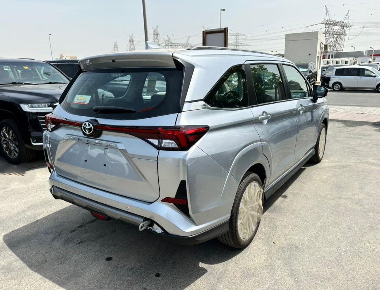 TOYOTA VELOZ 1.5L PETROL 2025 MODEL63825954248195112