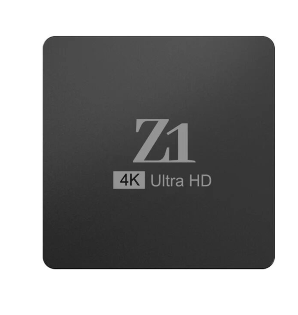 صندوق تلفاز ذكي Z1، معالج Allwinner H313، نظام أندرويد 10، صندوق تلفاز مزود بتطبيقات تلفازية، بلوتوث 5.0، واي فاي مزدوج، شبكة لان 100، دعم فيديو 8K و4K، تحكم ثلاثي الأبعاد، مجموعة تلفاز632695141346591124