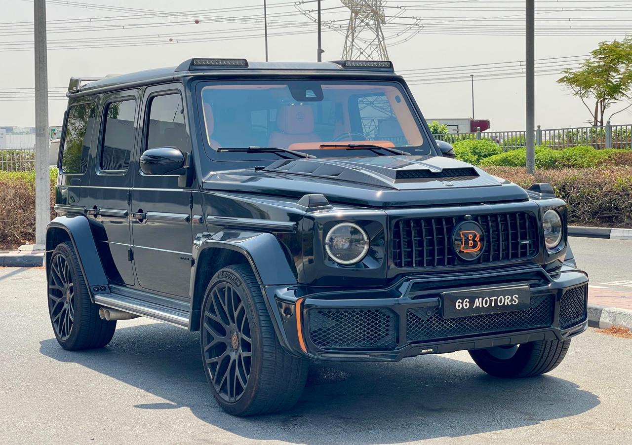 2019 MERCEDES G63 AMG BRABUS 800 BODY KIT 63682022752258111