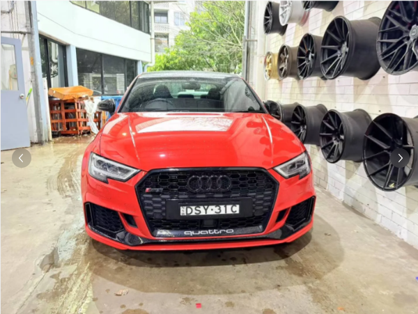 4万公里的RS3｜开过一次你就忘不了这声浪！64675001295363111