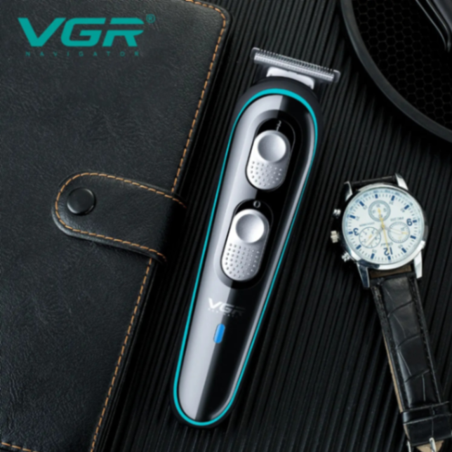ماكينة حلاقة شعر احترافية VGR V055، ماكينة حلاقة شعر للرجال مقاومة للماء، أدوات تصفيف قابلة لإعادة الشحن، ماكينة حلاقة لاسلكية للحلاقين63203486888579114