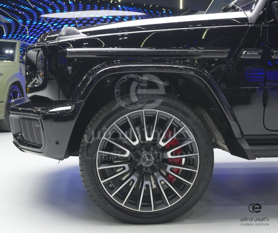 Mercedes G63 Double Night Package, 2025 model interior Carbon Fiber, German specifications63668898343043112