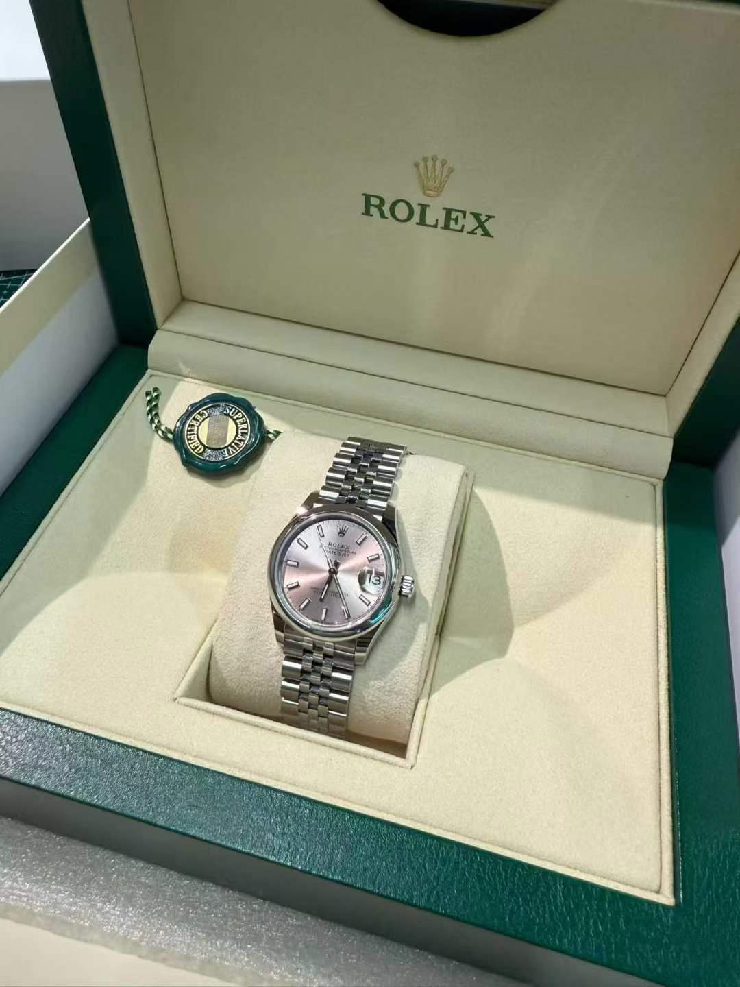 Rolex Oyster Perpetual 278240 – 31mm (Brand New, Full Set, Feb 2025 Dubai Card)