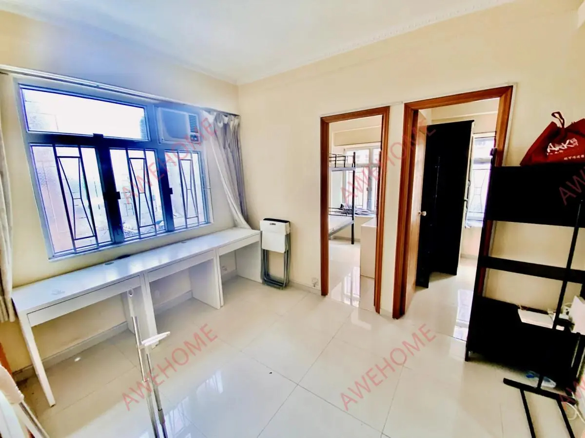 Wang Chau Hung Hei Building 5th Floor Two-bedroom One-living Room Single and Double Rooms Near Polytechnic University City Baptist63812816427651112