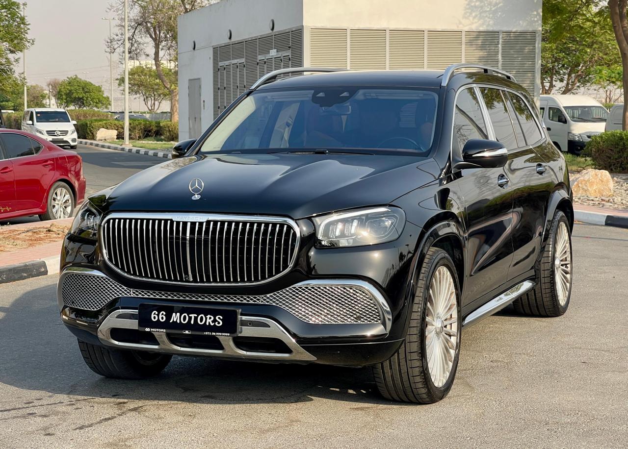 2022 MERCEDES MAYBACH GLS600 GCC 63681972713089110