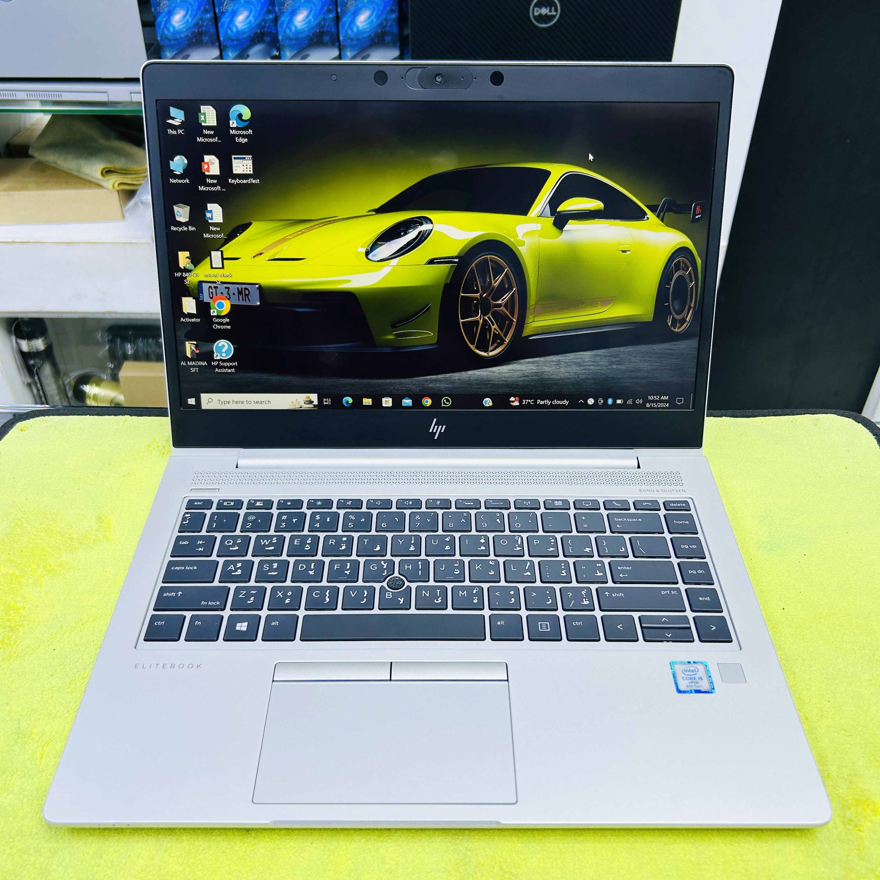 HP EliteBook 840 G5 Original  USED Laptop A+++63605545943170111