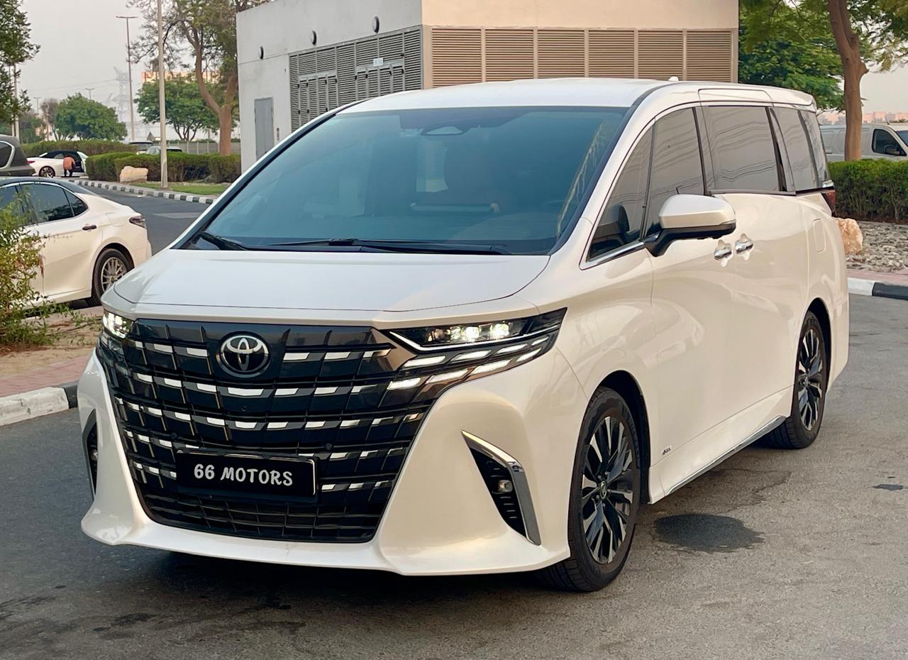 2024 Toyota Alphard Korean Specs 63834008268035110