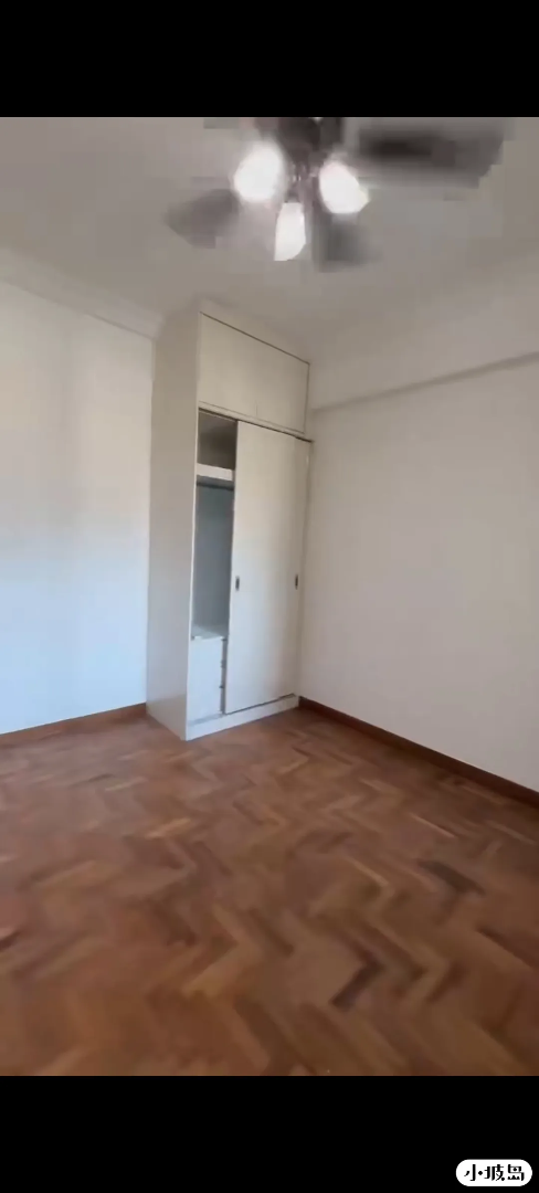 Two rooms in a standard flat near NUS, $165063383536174211111