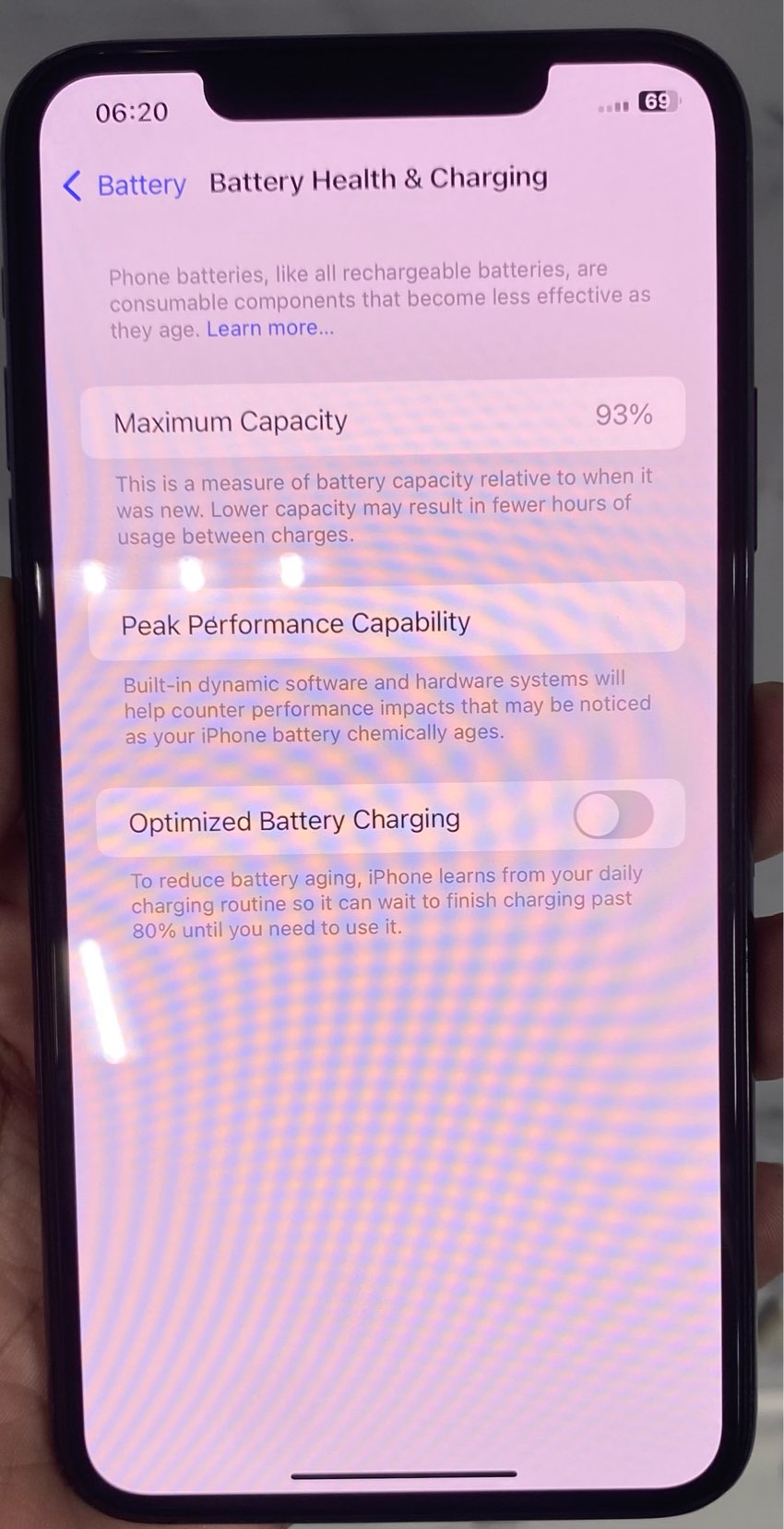 iPhone 11 Pro Max 256 gb63817704229891111