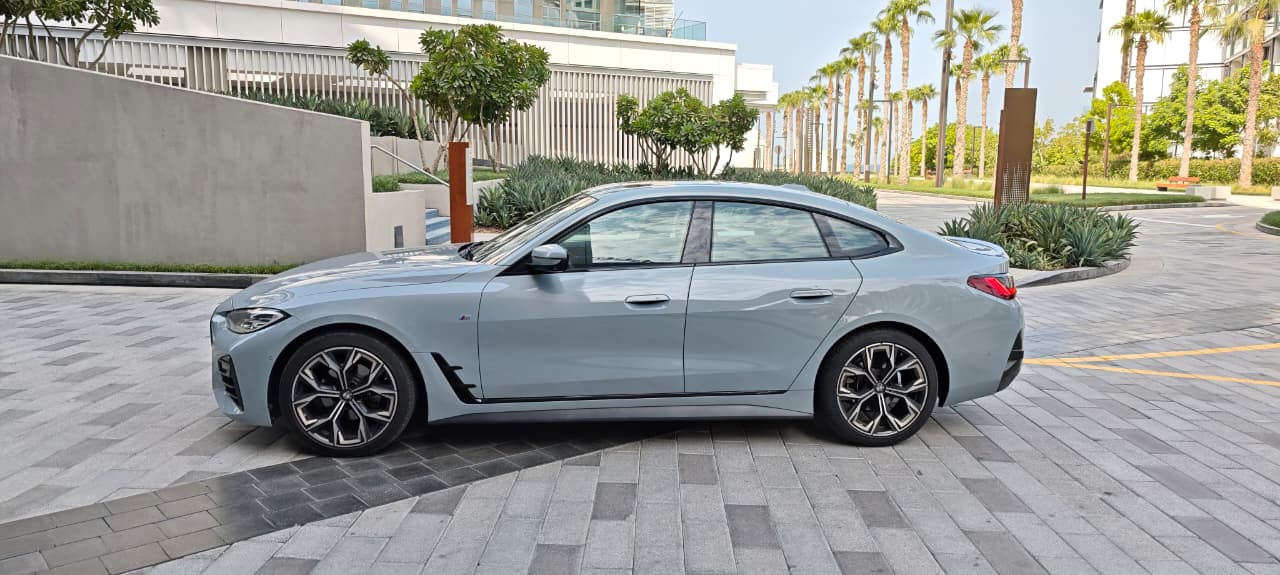 2022-BMW 420i M Sport-Full option-63701845337347112