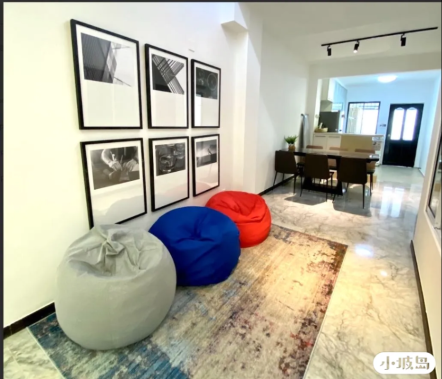 Near JCU3 room, fully rented, excellent 3-bedroom apartment for rent, postal code: 46802363374530893953111