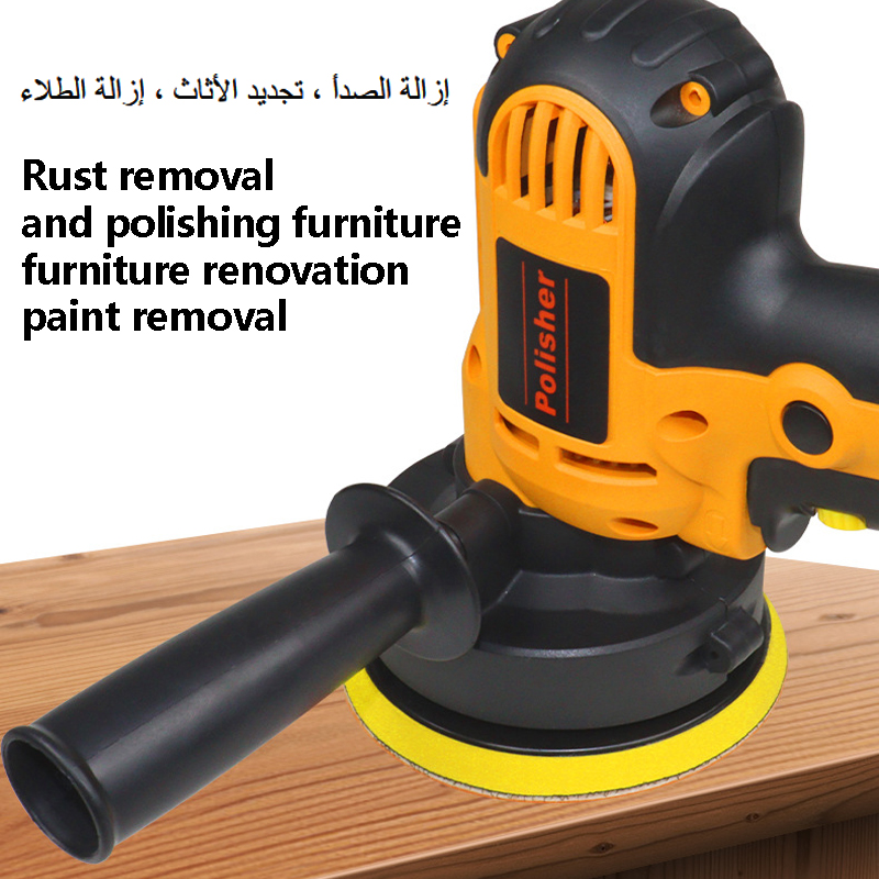 Buffer Polisher Buffer Waxer Variable Speed Car Polisher Detachable Handle Cloth Bonnet Pad Spanner 6666021563681132665601111
