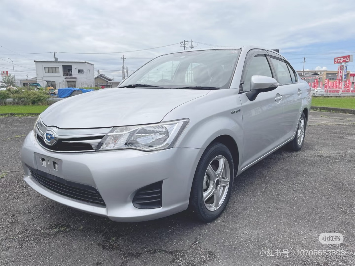 Toyota AXIO newly arrived in Melbourne64453847293697113