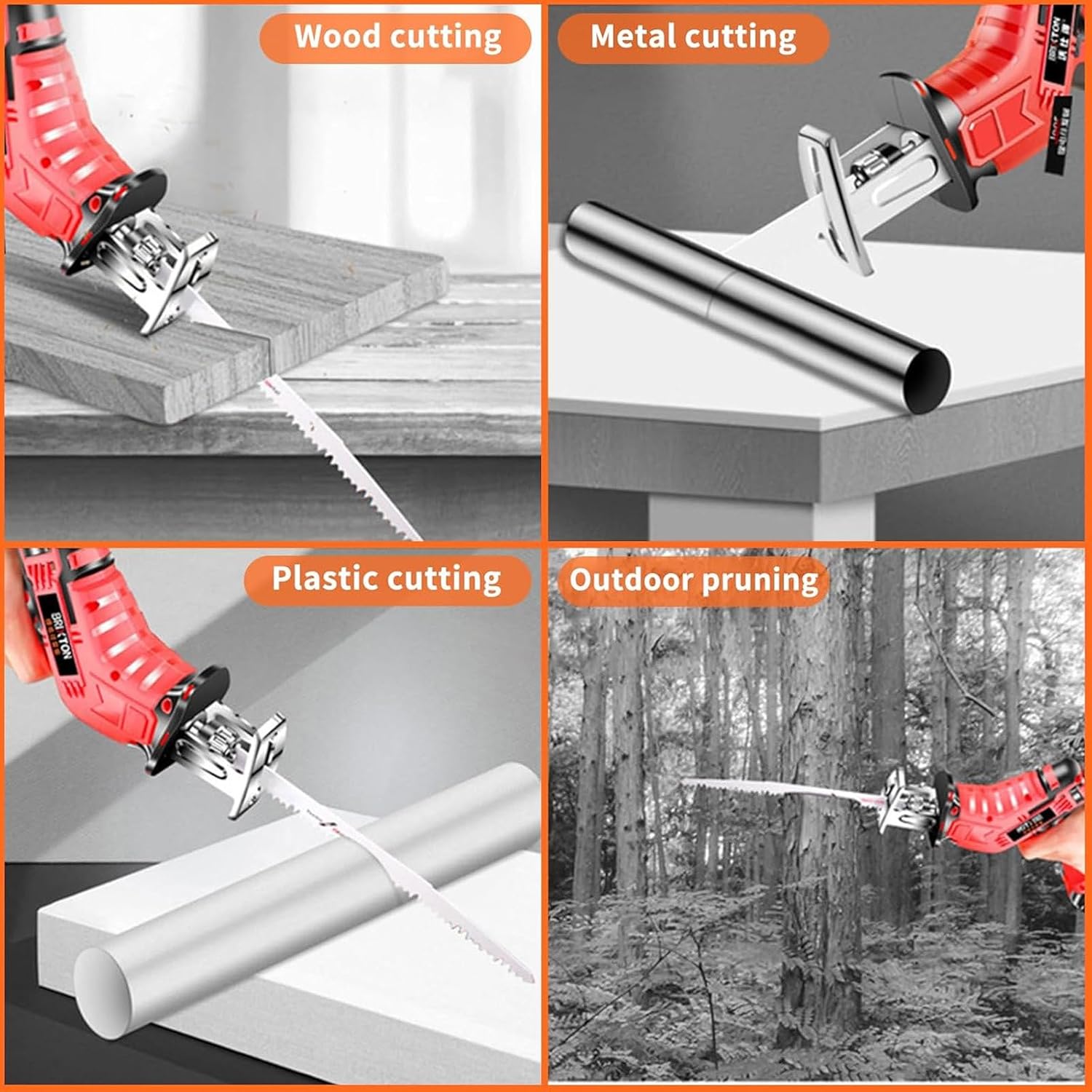 Bone Saw Cordless Professional Butcher Reciprocating Saw Bone Saw for Commercial and Home Use 6666020063681073827587113