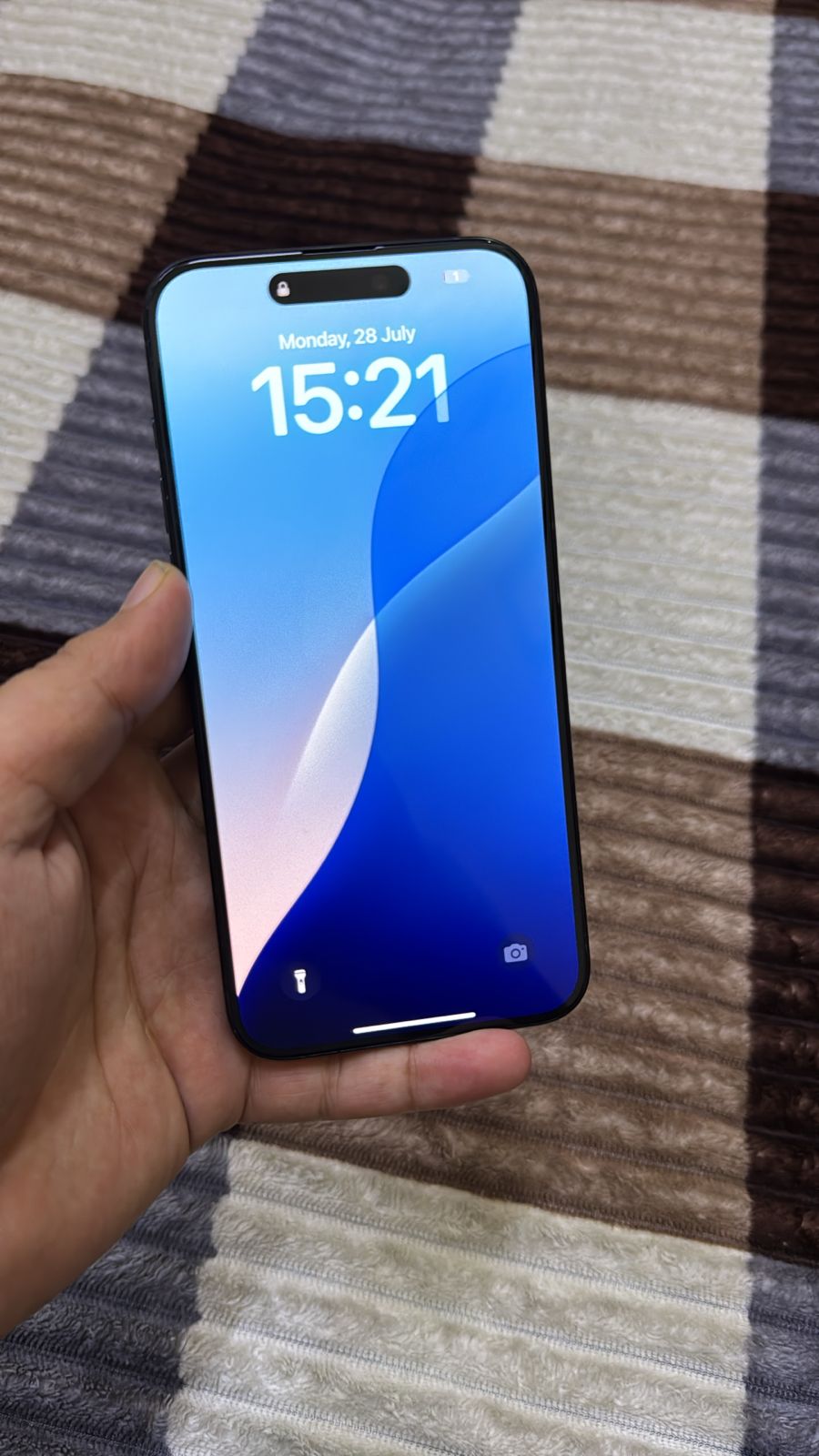 iPhone 15 pro max USA spec LLA version Clean A grade condition 95% battery health 63812445413891111