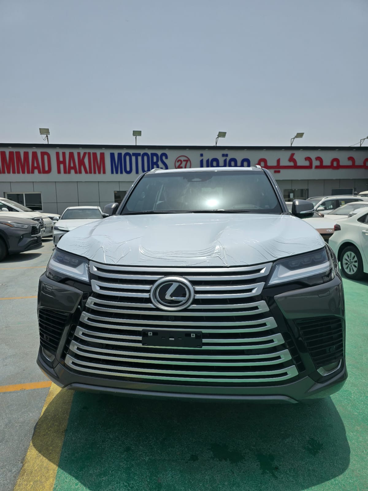 LEXUS LX600 SIGNATURE 202563824475866497110