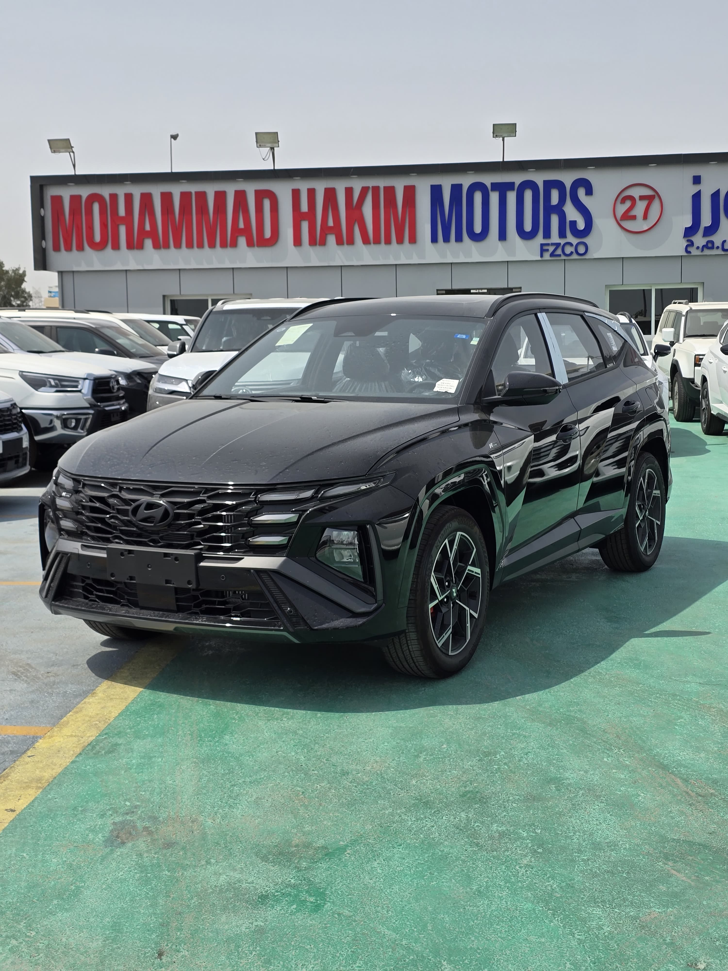 HYUNDAI TUCSON 1.5 TURBO (N-LINE) 202563722958563075111