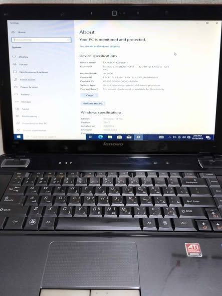 LENOVO CORE I7 4GB RAM 512 GB64971711609603113