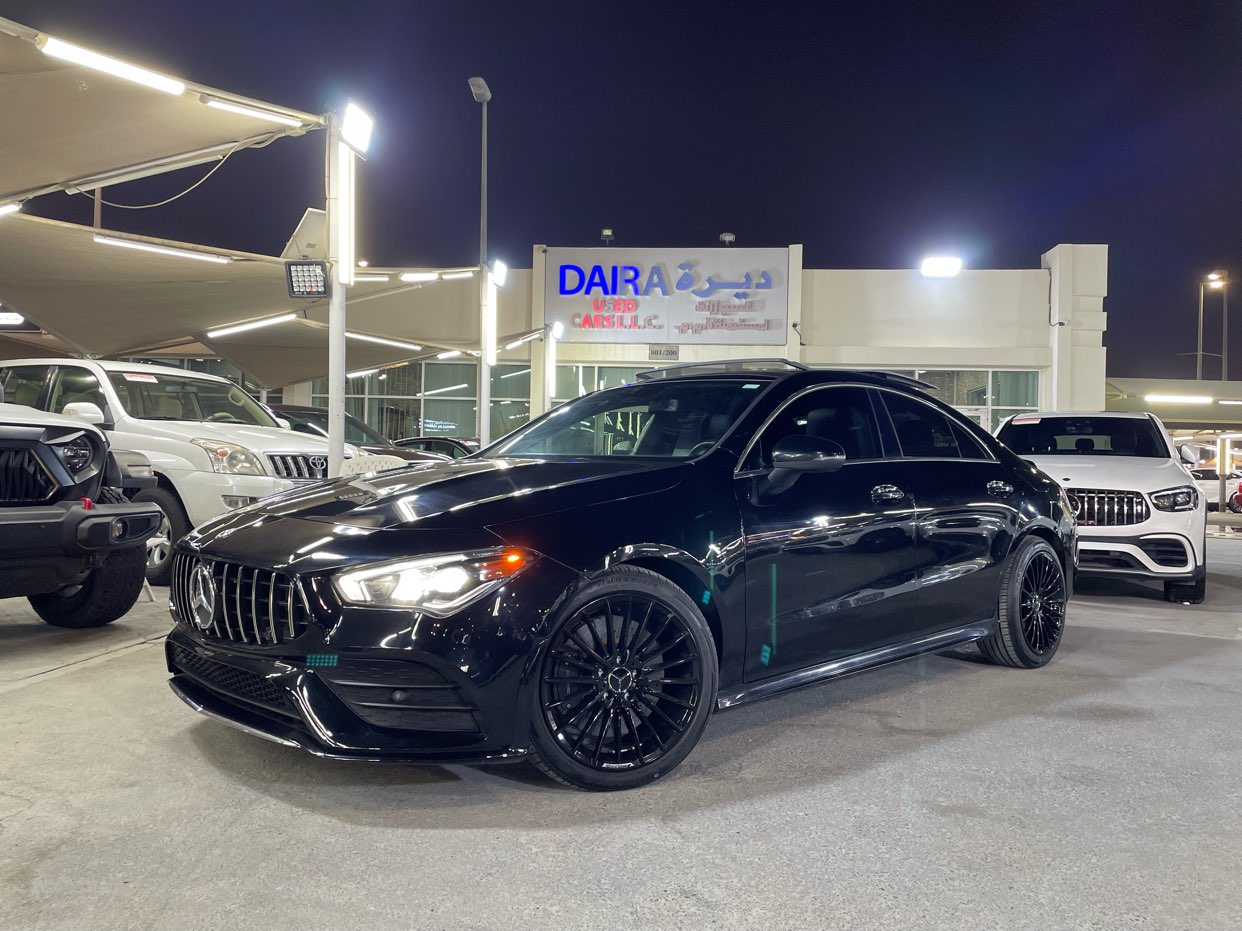 Mercedes Benz CLA250-2020 AMG Full Option 🔥