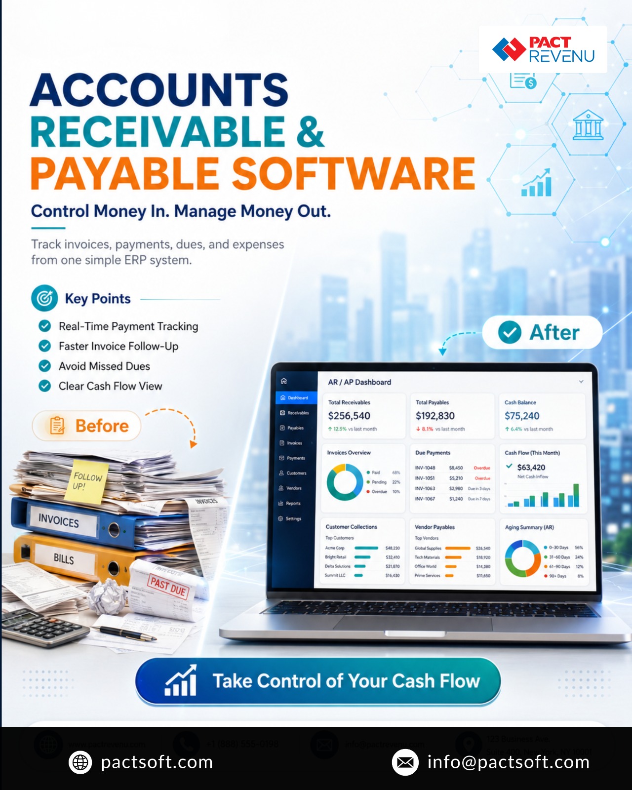 Provide UAE Accounts Receivable and Payable Software Service