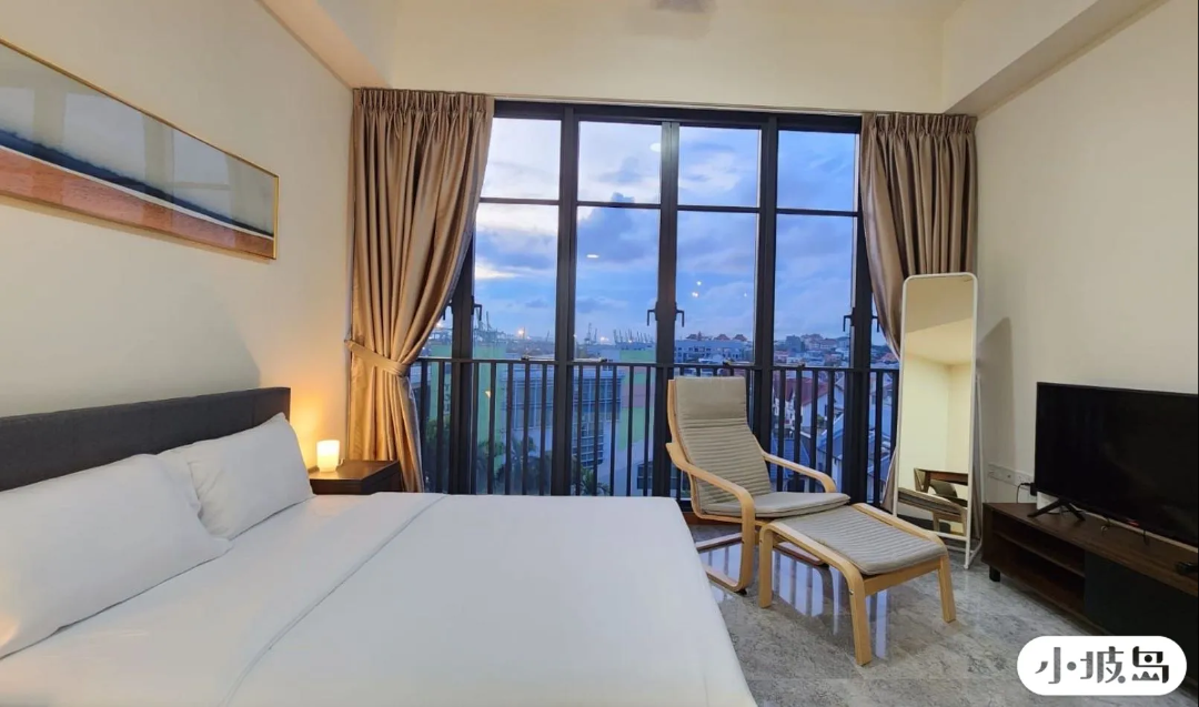 Orchard Road studio, walk to Labrador MRT, ready to move in, studio close to Raffles Institution63384246768130112