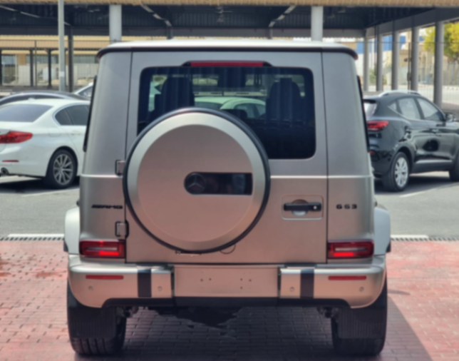 Mercedes G 63 AMG Double Night Package Carbon Interior 2022 Japanese Specs63548128303362113