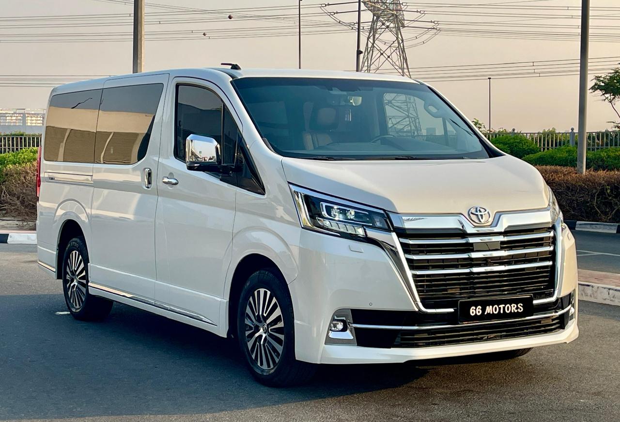 2024 Toyota Granvia GCC Specs with 38,000 km Driven63834048434563111