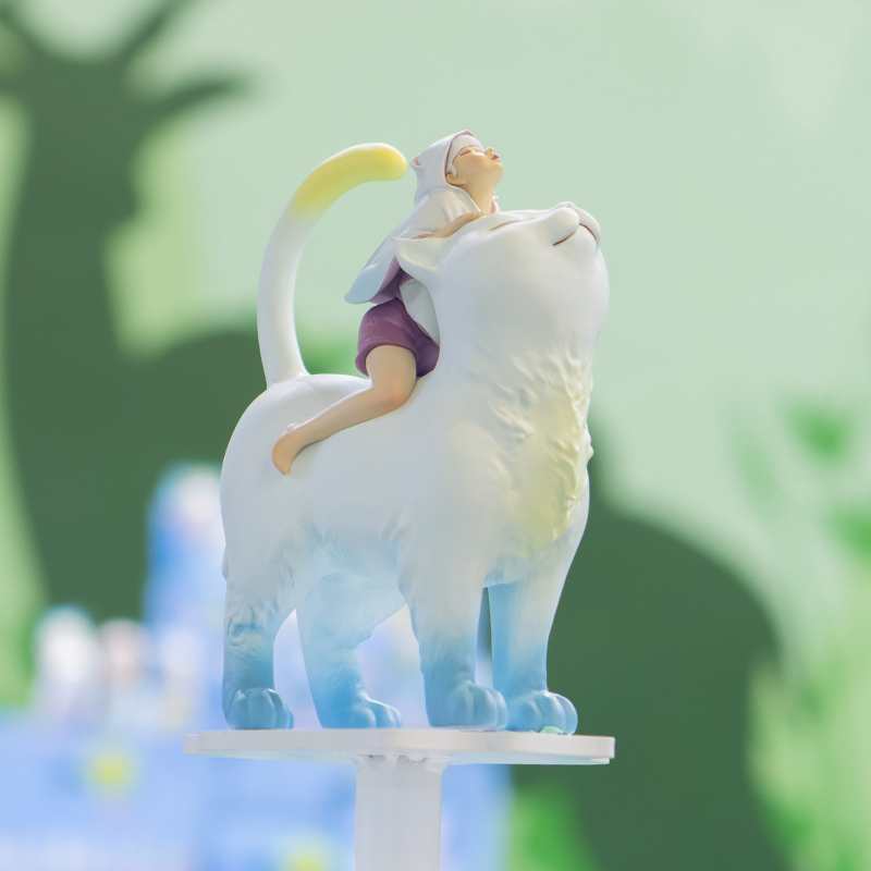 🐱🦄 كيم لايف – سلسلة حكايات الليل الأبيض: تماثيل "جنرال القط جيلي ميني" و"فتاة الأرنب والوحش الواحد"