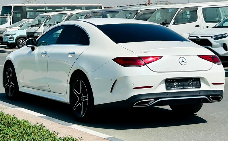 MERCEDES BENZ | CLS450 | 2019 | ONLY : 74,000 KM | JAPAN IMPORT | CLEAN TITLE 63735102131073113