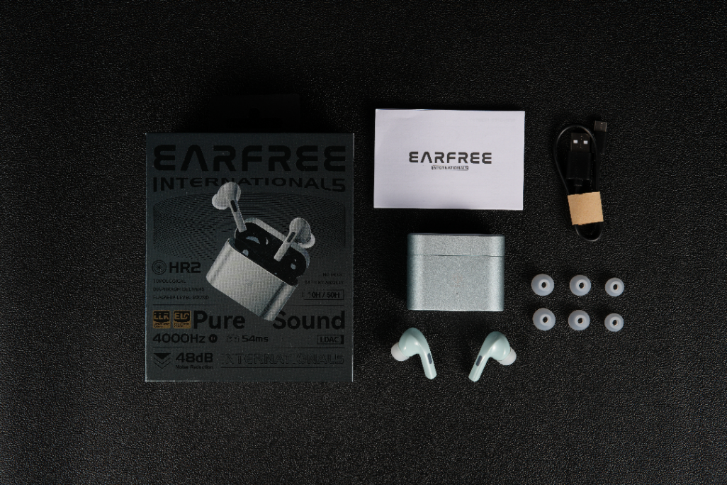 ROSESELSA EarFree i5 Wireless Earbuds Hybrid Active Noise Cancellation Headphones LDAC HiFi Sound Wireless Earphones 48dB ANC IPX5 Bluetooth 5.3 Game Mode 54ms（Distant Sky Blue）63615275526659111