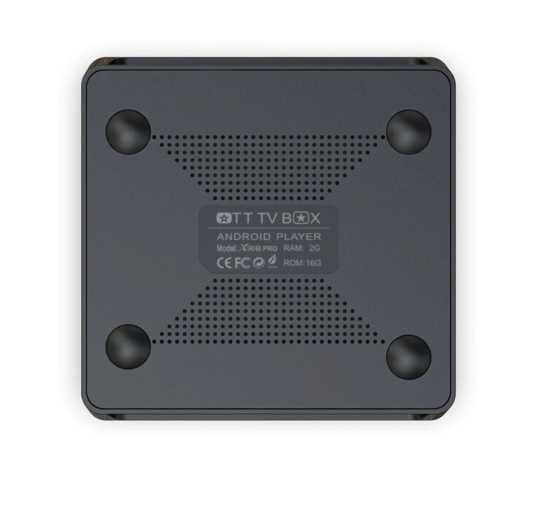 X96Q Pro Smart TV Box Android 10.0 Allwinner H313 Quad Core 2.4G Wifi 4K Media Player63228134520833112