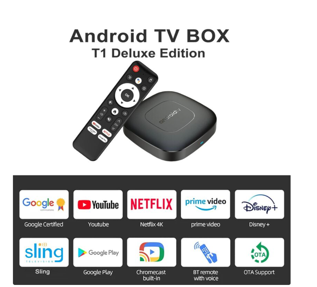 Android13 Smart Home Theater TV Box Allwinner H313 Assistant Netflix Streaming Bluetooth Media Player 2gb 16gb63227976559233112