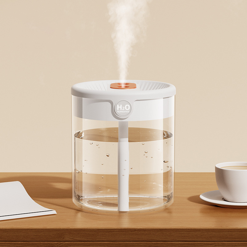 2L Humidifier Bedroom Living Room Automatic Mode Humidity Cold Mist Air Humidifier for Plants  6666020463681009993603110