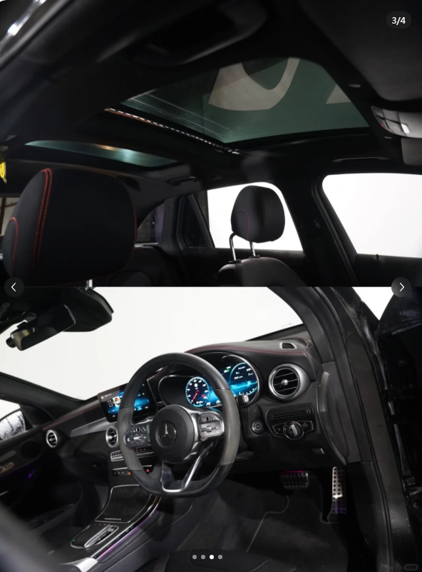 Four-Wheel-Drive Mercedes-Benz Mid-Size SUV with HUD—Truly Rare!64674293773059112