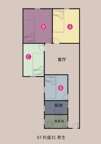 利盛大廈服务式公寓64344417381889110