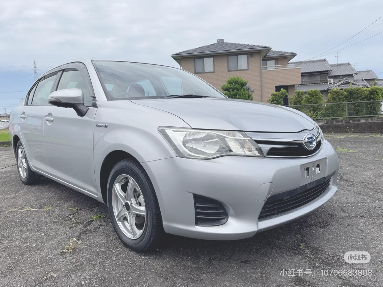 Toyota AXIO newly arrived in Melbourne64453847293697112