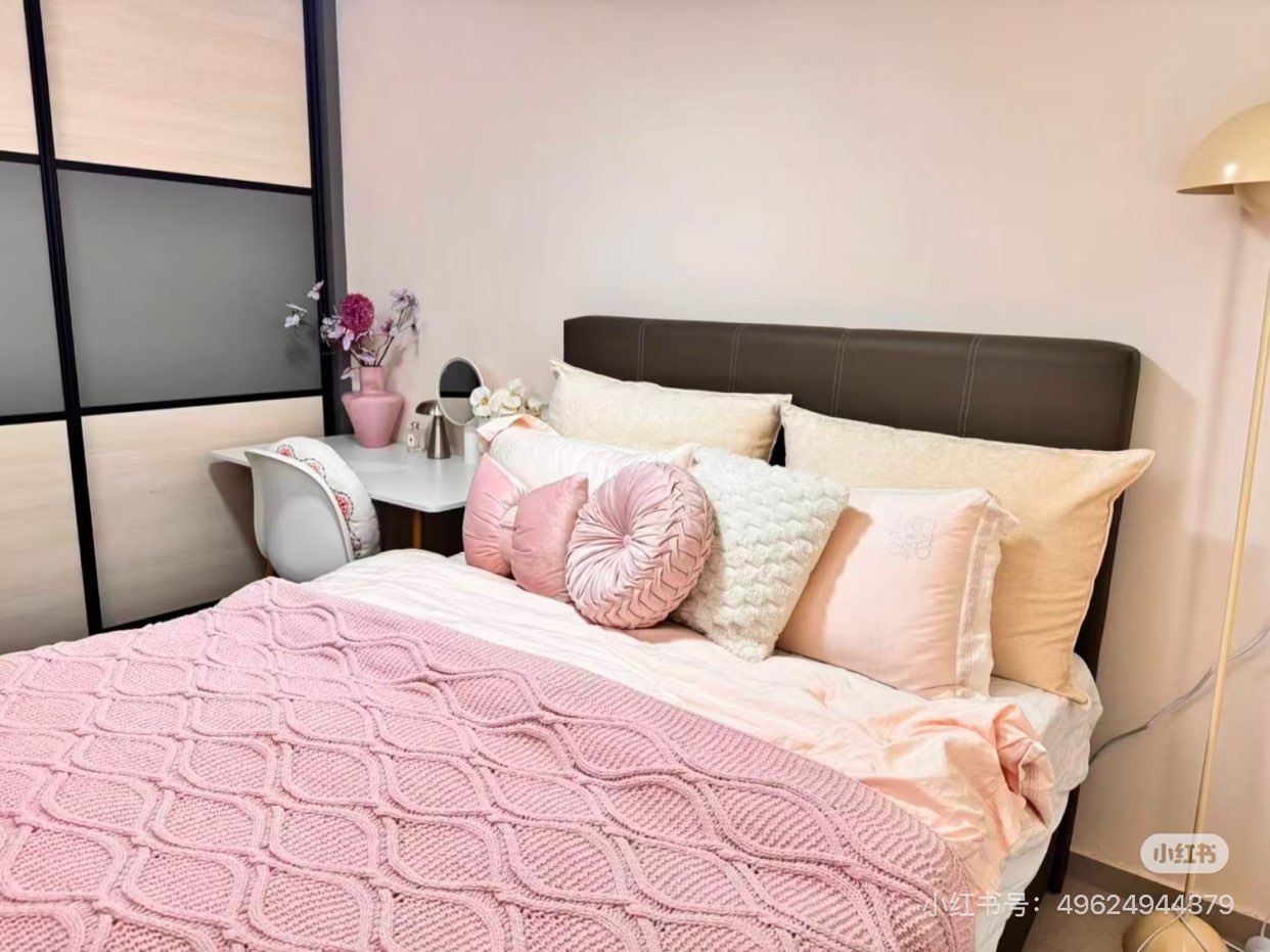 Singapore 🇸🇬 Room Rental - 3B Mixed Room for Females Only, Available for Immediate Move-in
63702372788738111