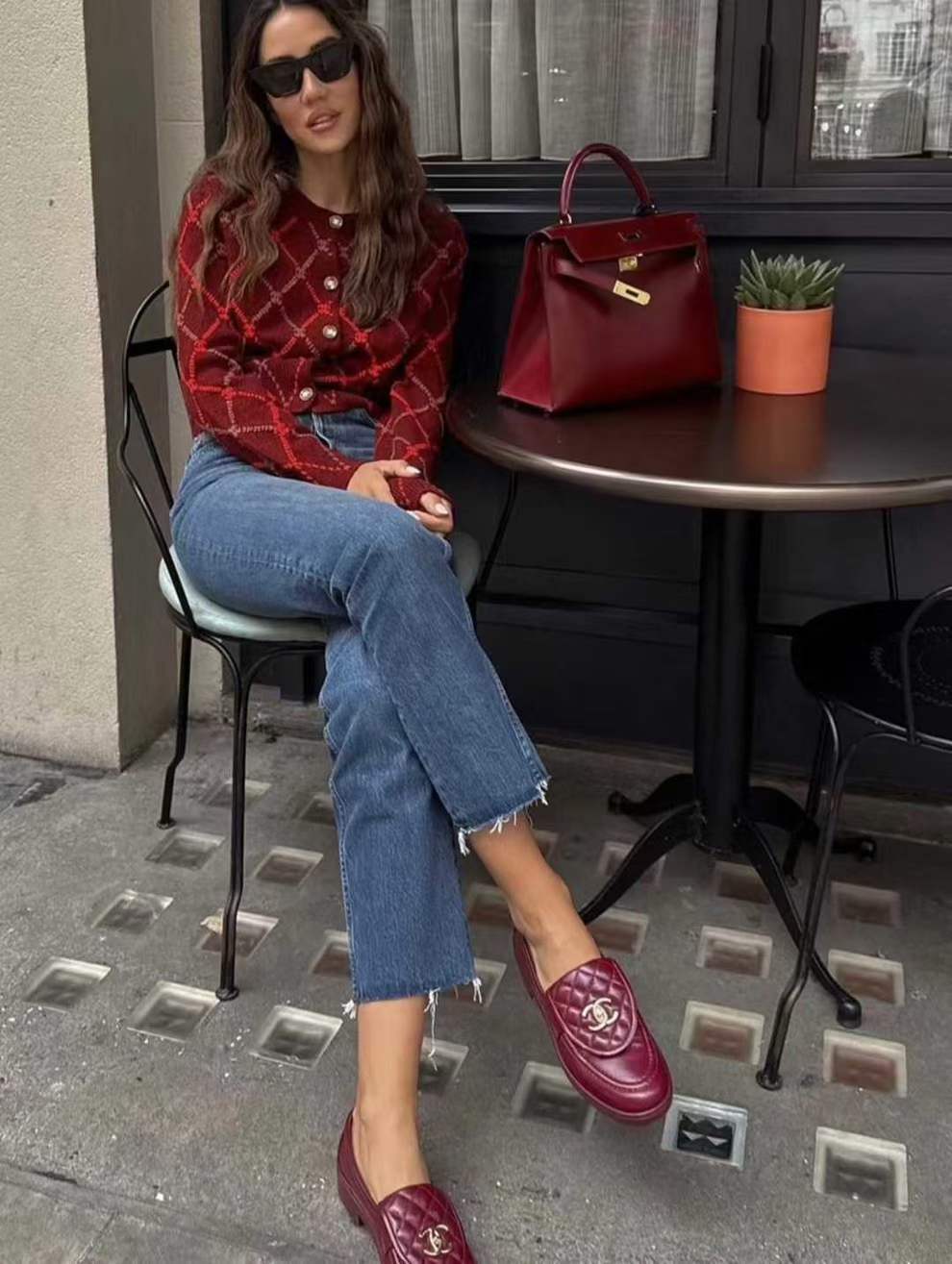 شانيل لوفرز – مقاس 36 (مستعمل)63828037465859112